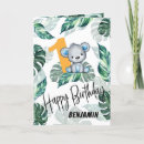 Search for wild one birthday cards Jungle