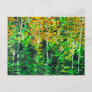 Recherche de acryliques cartes postales Vert