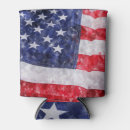 Search for american flag can coolers Watercolor