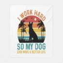 Search for life is better blankets Dog