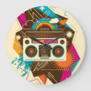 Recherche de radio horloges Illustration