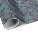 Search for purple paisley wrapping paper Bohemian