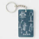 Search for vintage rectangular keychains Ships