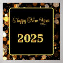 Search for happy new year posters Glitter