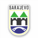 Recherche de la bosnie herzégovine autocollants Sarajevo