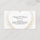 Search for bling business cards Sparkle