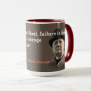 Search for churchill quotes mugs Courage