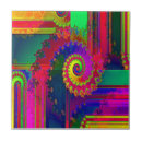 Recherche de fractale carreaux Coloré