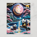 Recherche de petit panda cartes postales Mignon