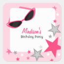 Recherche de soleil rouge autocollants Anniversaire