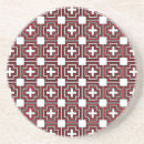 Recherche de croix rouge dessous de verres Croiser