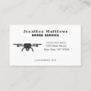 Search for aerial photography business cards Drones
