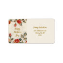 Search for accent return address labels Watercolor