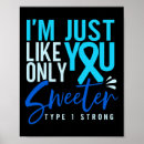Search for diabetes awareness posters Omni pod insulin pump