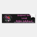 Search for roller bumper stickers Derby