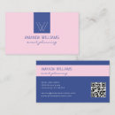 Recherche de préparation cartes visite Monogramme