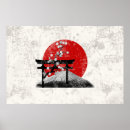 Recherche de drapeaux japonais posters Grunge