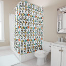 Search for retro shower curtains Colourful