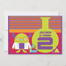 Search for mad scientist birthday invitations Colourful