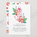 Search for floral anchor invitations White