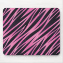 Recherche de zèbre rose tapis souris Noir