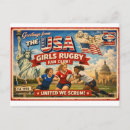 Recherche de rugby cartes postales Vintage