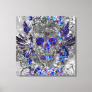 Search for neon skull art Black
