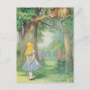 Recherche de cheshire chat cartes postales John tenniel