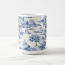 Recherche de toile de jouy tasses Chinoiserie