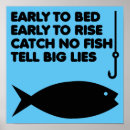 Recherche de pêche drôle posters Poisson