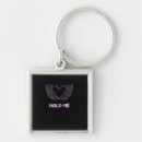 Search for spooky square keychains Gothic love