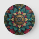 Search for intricate clocks Floral