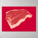 Search for meat lover posters Steak