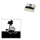 Search for tropical rubber stamps Island