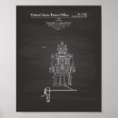 Recherche de jouet vintage posters Robot