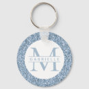 Search for dusty keychains Monogrammed