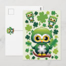 Recherche de st patrick cartes postales Trèfle