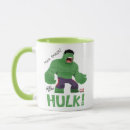 Search for incredible hulk mugs Cute