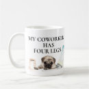 Search for working dog mugs Pug