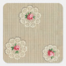 Search for vintage doily stickers For her