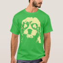 Recherche de chien celtique tshirts Vert