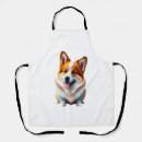 Search for corgi puppy aprons Animal