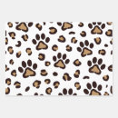Search for paws wrapping paper Pet lovers
