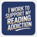 Search for addict stickers Love to read