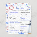 Recherche de nautical baby shower games Aquarelle