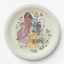 Search for beauty and the beast plates Disney princess