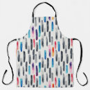Search for colorful aprons Geometric