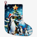 Recherche de pingouins chaussette de noël Animaux