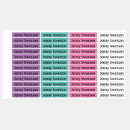 Recherche de vêtements étiquettes Nom