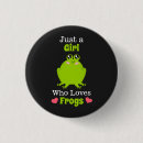 Search for frog lover buttons Amphibian
